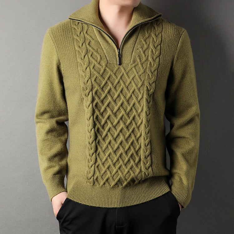 Men Coat Sweater