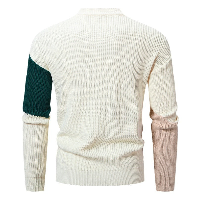 Sweater Men's Round