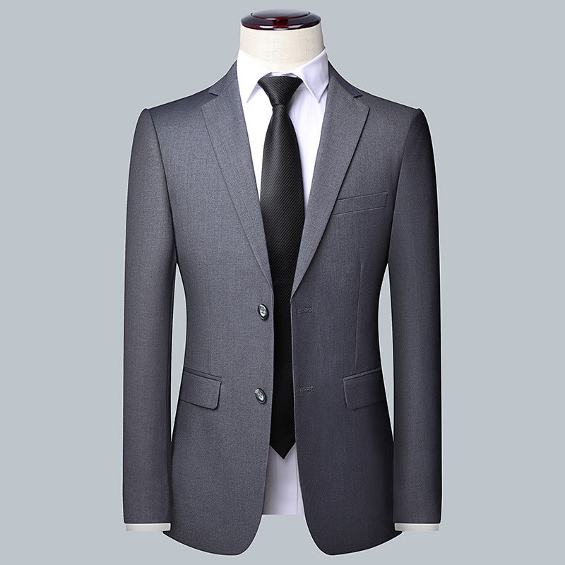 Suit Set Slim Fit Formal Groom Wedding Dress