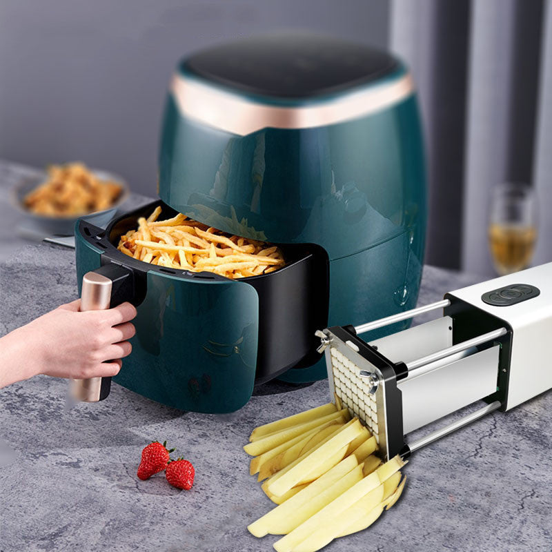 Kitchen Gadget Electric French Fry Cutter With Blades