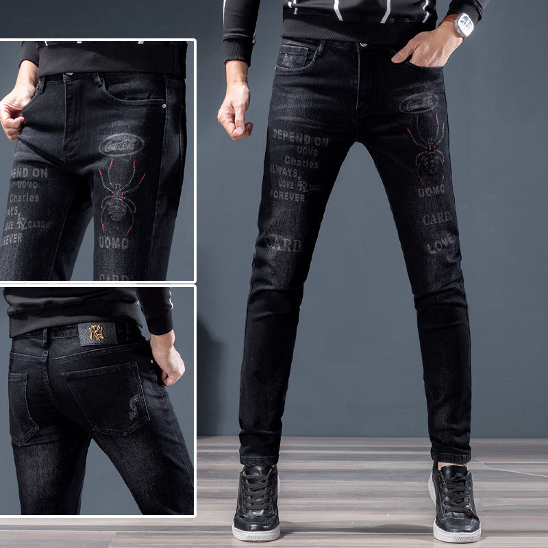 Personality Men's Jeans