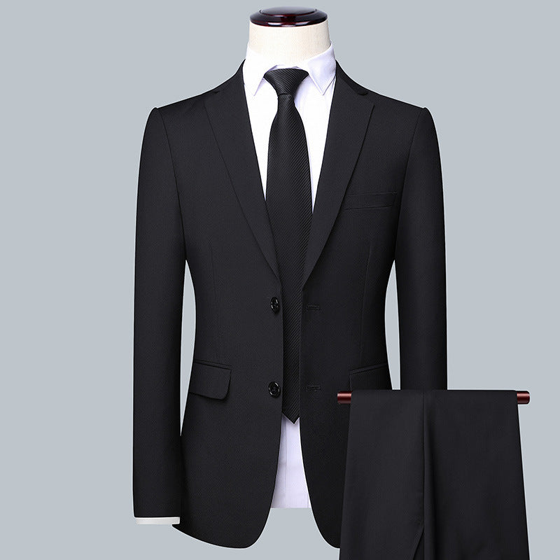 Suit Set Slim Fit Formal Groom Wedding Dress